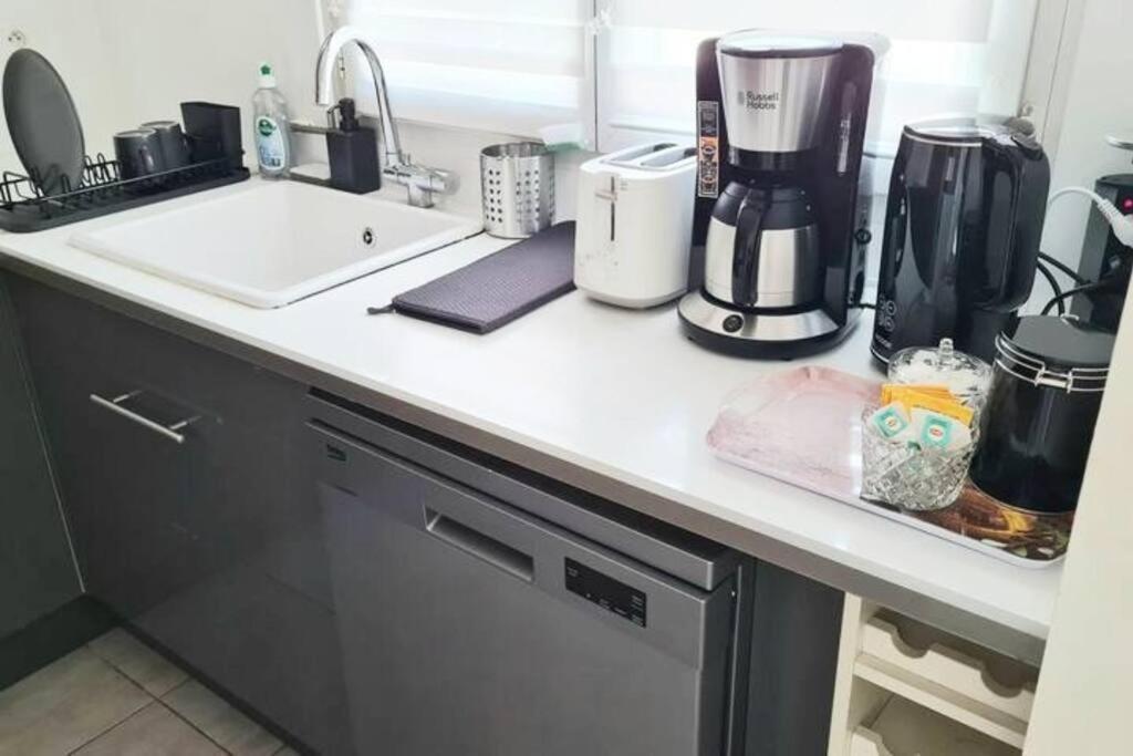 Appart Cosy & Spacieux-Metro7 Louis-Aragon+Parking Διαμέρισμα Vitry-sur-Seine Εξωτερικό φωτογραφία