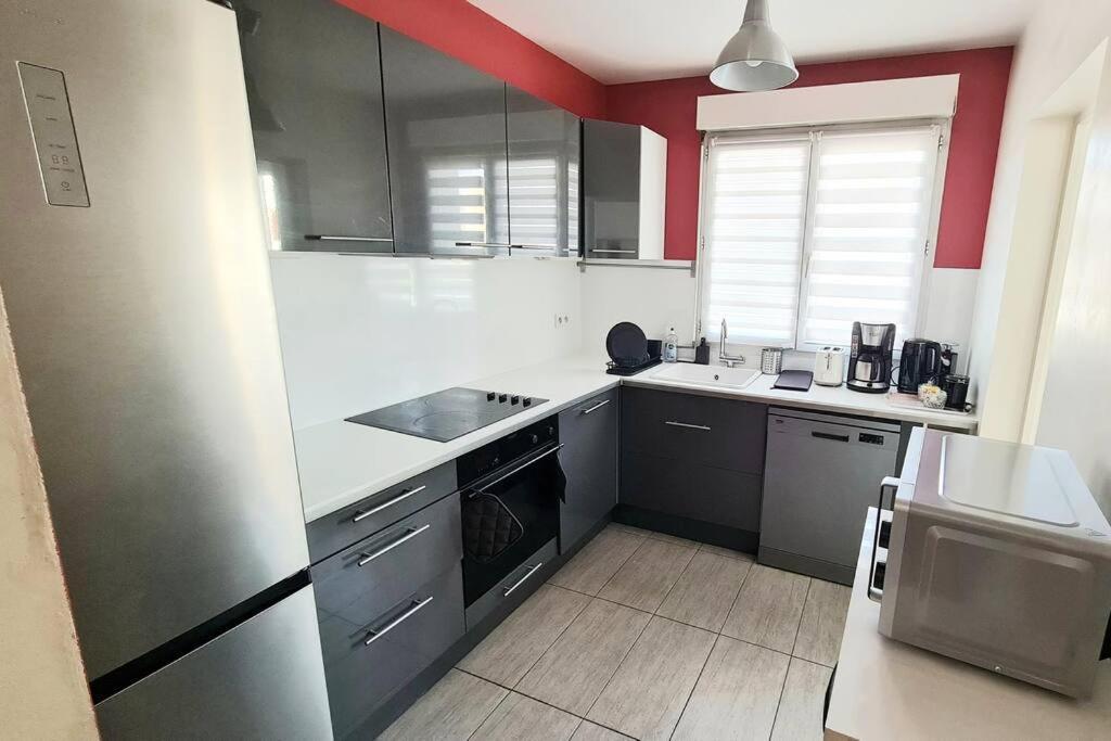 Appart Cosy & Spacieux-Metro7 Louis-Aragon+Parking Διαμέρισμα Vitry-sur-Seine Εξωτερικό φωτογραφία