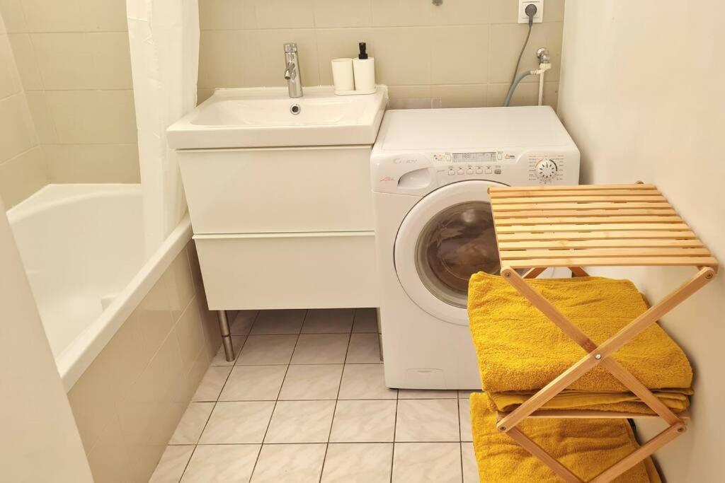 Appart Cosy & Spacieux-Metro7 Louis-Aragon+Parking Διαμέρισμα Vitry-sur-Seine Εξωτερικό φωτογραφία
