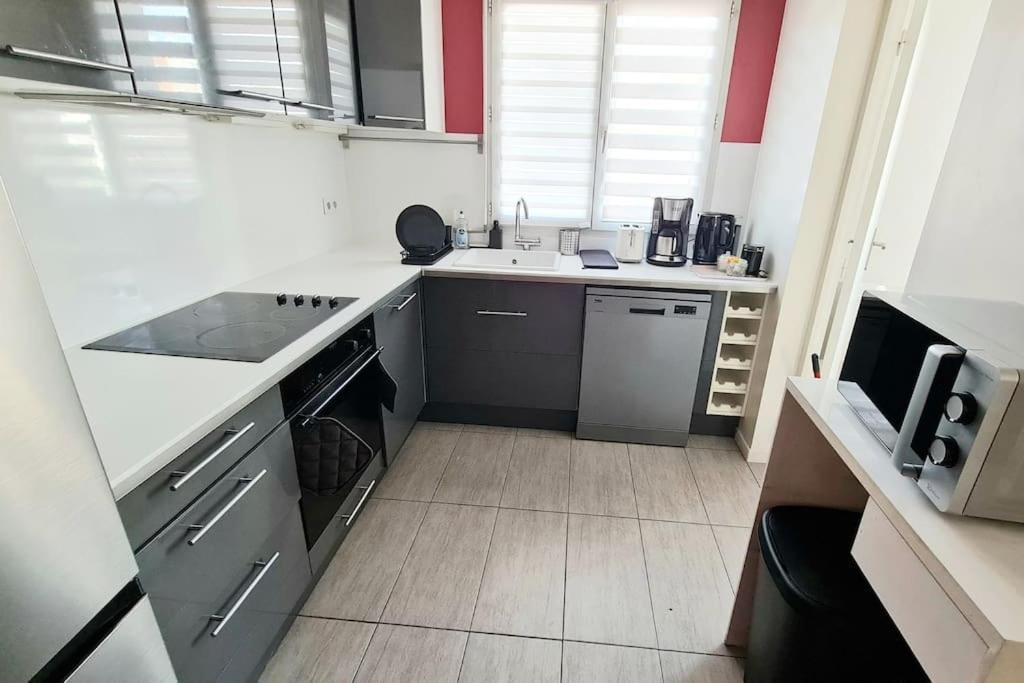 Appart Cosy & Spacieux-Metro7 Louis-Aragon+Parking Διαμέρισμα Vitry-sur-Seine Εξωτερικό φωτογραφία