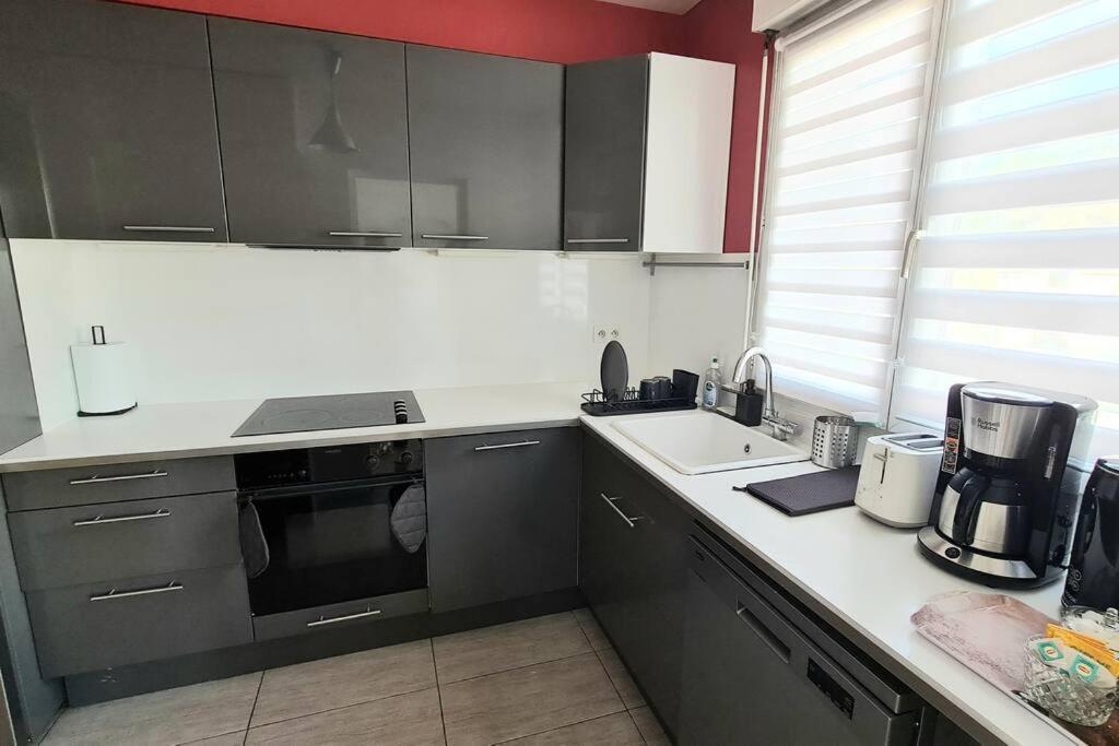 Appart Cosy & Spacieux-Metro7 Louis-Aragon+Parking Διαμέρισμα Vitry-sur-Seine Εξωτερικό φωτογραφία